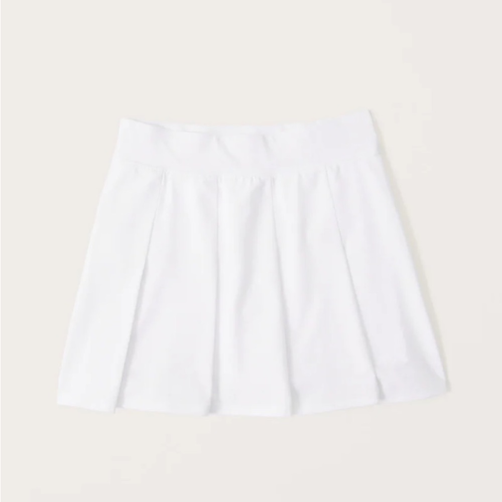 Abercrombie & Fitch Pleated Active Skirt